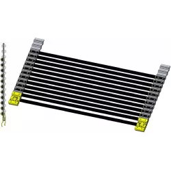 Zeefband SR 80-40 met beklede staven – band voor aardappelrooier Grimme SR 80-40 | fabrikant KiJ