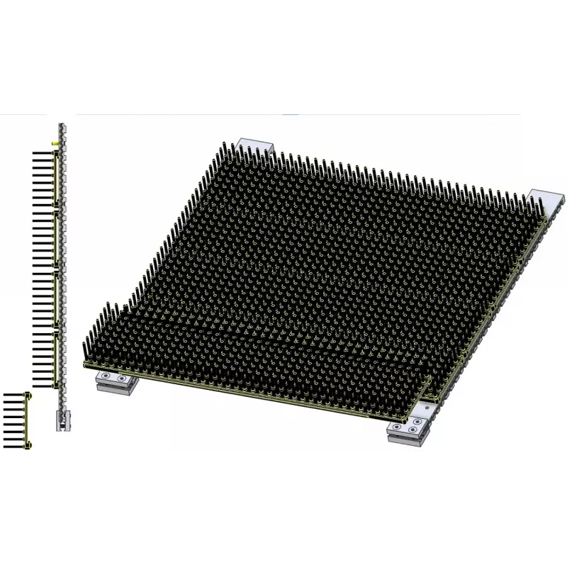 Egelband met platen SR 80-40 CP – band voor aardappelrooier Grimme SR 80-40 | fabrikant KiJ