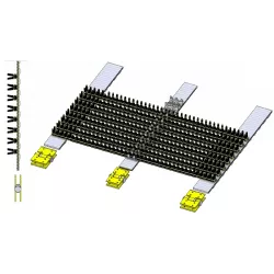Loofband SR 80-40 op 3 riemen – band voor aardappelrooier Grimme SR 80-40 | OEM Grimme 300.28953, 300.31946, 300.30406 | fabrikant KiJ