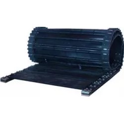 Band met gladde platen SR 80-40 – band voor aardappelrooier Grimme SR 80-40 | OEM Grimme 300.30833, 300.30447, 300.31892 | fabrikant KiJ