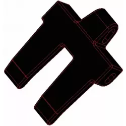 Raamrubber – rubberen element geproduceerd door KiJ | OEM 208019 | fabrikant KiJ
