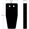Klepel 208-98-30 – klepel geproduceerd door KiJ | OEM 120640600 | fabrikant KiJ