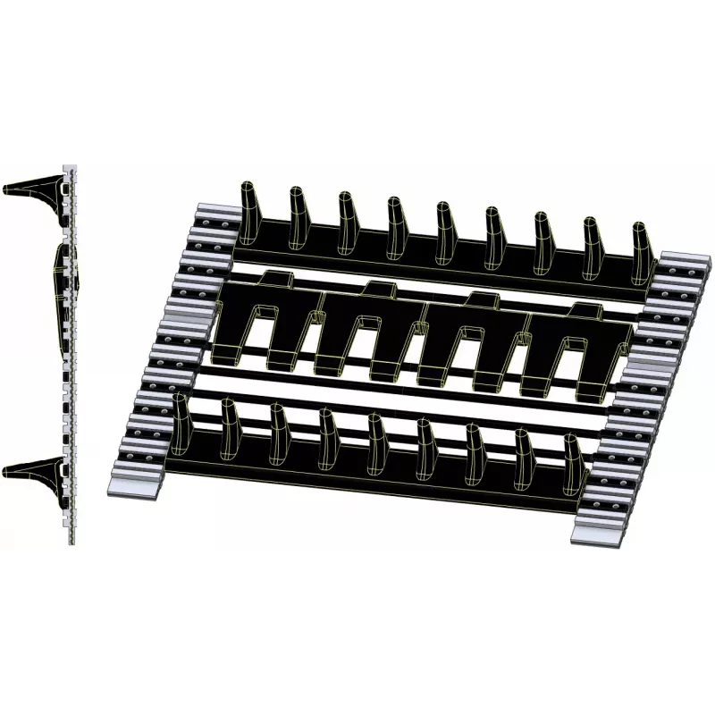 Zeefband van de bodemband – band geproduceerd door KiJ | OEM 251049K, 251045K, 251057K | fabrikant KiJ