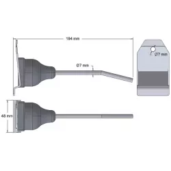 Opraapvinger 158798 – vinger geproduceerd door KiJ | OEM 158798 | fabrikant KiJ
