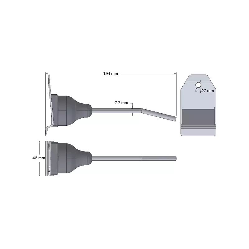 Opraapvinger 158798 – vinger geproduceerd door KiJ | OEM 158798 | fabrikant KiJ