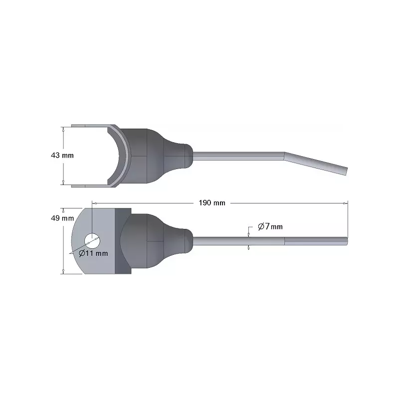 Opraapvinger 120412 – vinger geproduceerd door KiJ | OEM 120412 | fabrikant KiJ