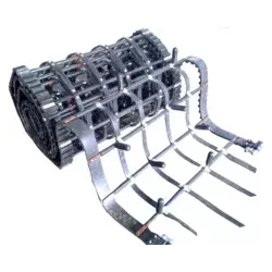 Loofband met brede steek Wuhlmaus – alternatieve band voor machines van Wuhlmaus | OEM Wuhlmaus 450.53.240.00, 450.53.250.00 | fabrikant KiJ