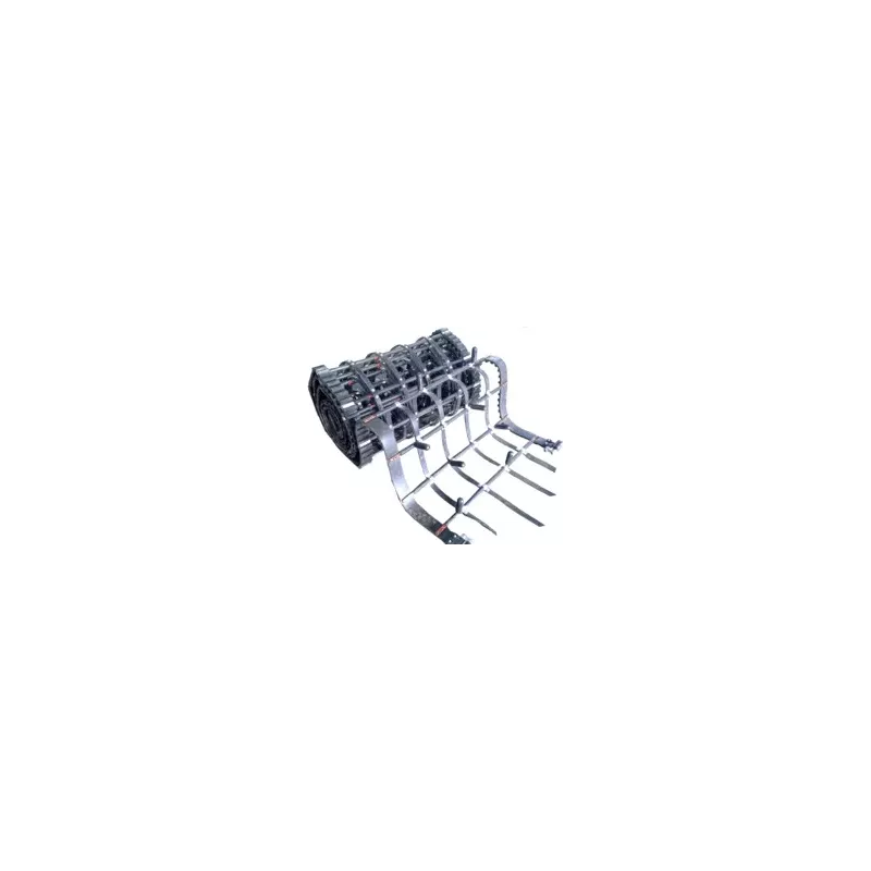 Loofband met brede steek Wuhlmaus – alternatieve band voor machines van Wuhlmaus | OEM Wuhlmaus 450.53.240.00, 450.53.250.00 | fabrikant KiJ