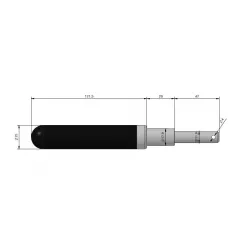 Vinger Wuhlmaus kort – vinger voor machines van Wuhlmaus | fabrikant KiJ