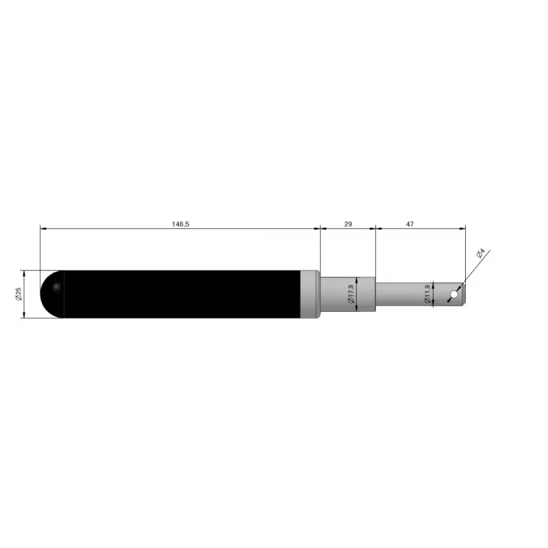 Vinger Wuhlmaus lang – vinger voor machines van Wuhlmaus | fabrikant KiJ