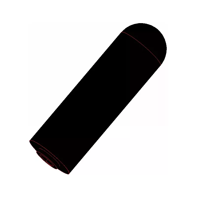 Rubberen vinger voor aandrukwiel van zaaimachine 84-25-8,5 | OEM AC 802808 | fabrikant KiJ