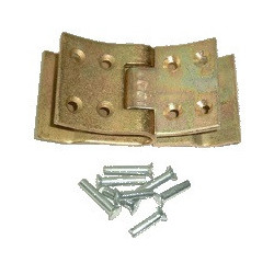 Bandverbinders voor zeefriem + klinknagels – set – bandverbinder voor aardappelrooier Anna Z644 | OEM Anna 5644-38-007-1 | fabrikant KiJ