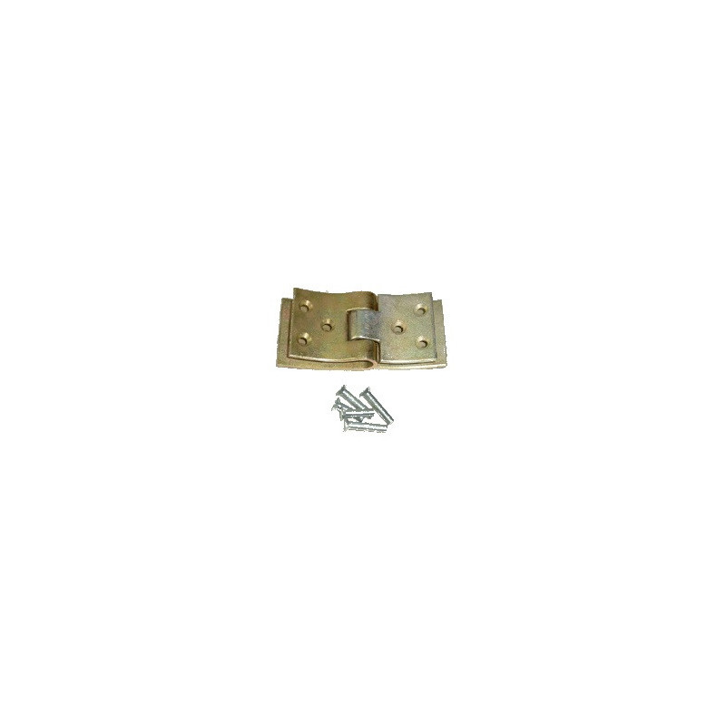 Bandverbinders voor vingerband + klinknagels-set – bandverbinder voor aardappelrooier Anna Z644 | OEM Anna 5644-60-061-1 | fabrikant KiJ