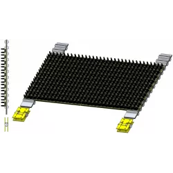 Loofband SE 140 op 2 riemen H – band voor aardappelrooier Grimme SE 140 | fabrikant KiJ