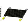 Loofband SE 140 op 2 riemen H – band voor aardappelrooier Grimme SE 140 | fabrikant KiJ