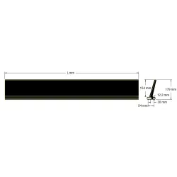 Schoep L-845 steek 30–54 mm – schoep geproduceerd door KiJ | fabrikant KiJ