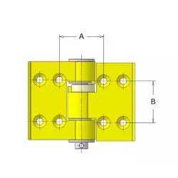 Bandverbinder met bussen – bandverbinder geproduceerd door KiJ | fabrikant KiJ