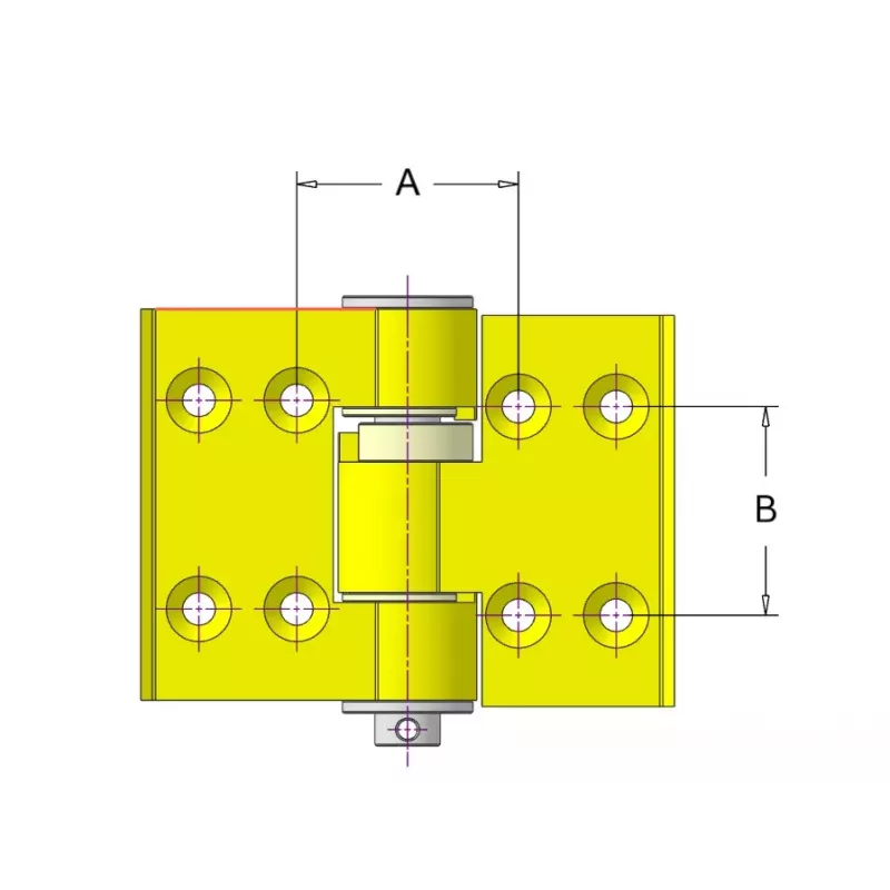 Bandverbinder met bussen – bandverbinder geproduceerd door KiJ | fabrikant KiJ