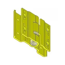 Bandverbinder met nokken – bandverbinder, varianten 35/32 mm en 42/32 mm, voor Grimme | OEM Grimme 015.22172, 015.22173, 015.42490 | fabrikant KiJ