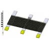 Loofband DR 1500 op 3 riemen – band voor aardappelrooier Grimme DR 1500 | OEM Grimme 300.18407, 300.25773, 300.18646 | fabrikant KiJ