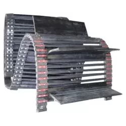 Leestafelband met schoepen DR 1500 – band voor aardappelrooier Grimme DR 1500 | OEM Grimme 300.11193, 300.36457 | fabrikant KiJ