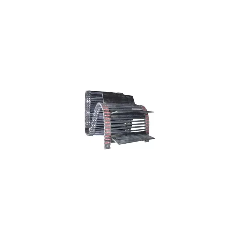 Leestafelband met schoepen DR 1500 – band voor aardappelrooier Grimme DR 1500 | OEM Grimme 300.11193, 300.36457 | fabrikant KiJ