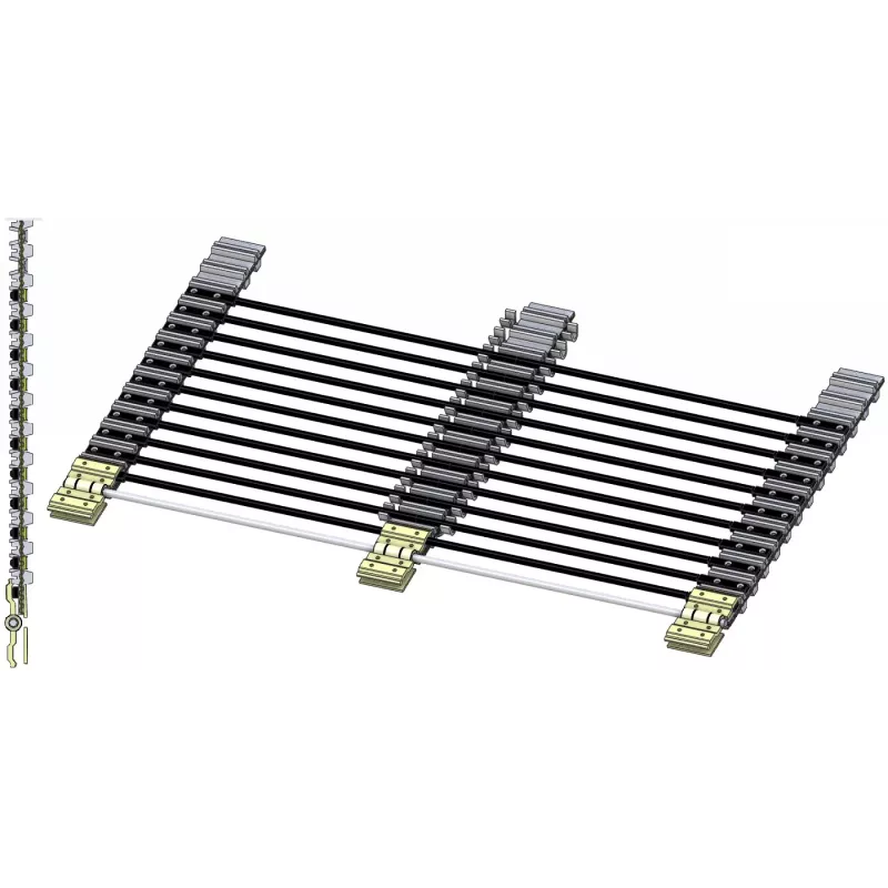 Zeefband DR 1500 zonder staafbekleding – band voor aardappelrooier Grimme DR 1500 | fabrikant KiJ
