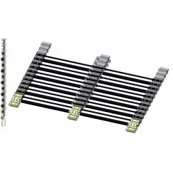Zeefband DR 1500 staafbekleding type 2 – band voor aardappelrooier Grimme DR 1500 | fabrikant KiJ