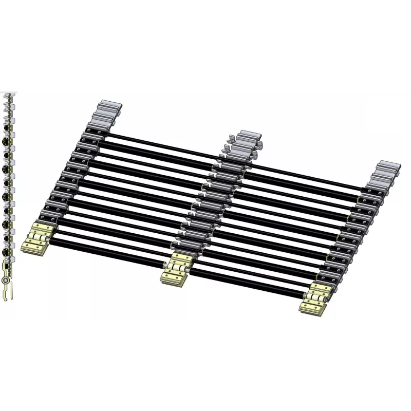 Zeefband DR 1500 staafbekleding type 2 – band voor aardappelrooier Grimme DR 1500 | fabrikant KiJ