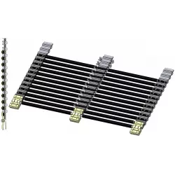Zeefband DR 1500 met beklede staven – band voor aardappelrooier Grimme DR 1500 | fabrikant KiJ