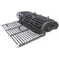 Loofband DR 1500 op 4 riemen – band voor aardappelrooier Grimme DR 1500 | OEM Grimme 300.18407, 300.25773, 300.18646 | fabrikant KiJ
