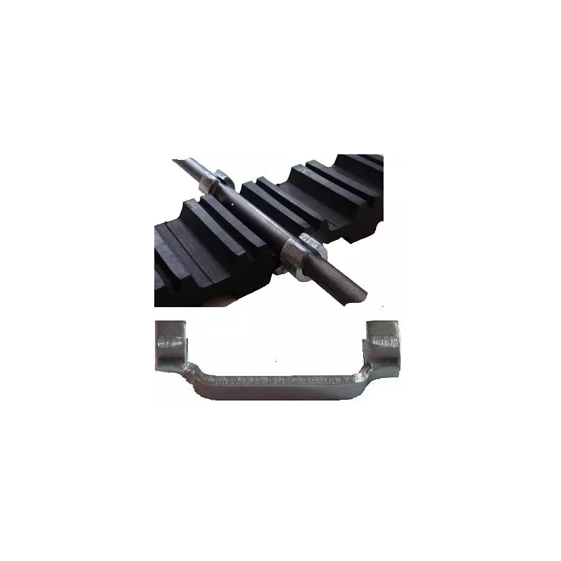 Klem – onderdeel geproduceerd door KiJ | OEM 002.00405, 002.00406, 002.00407 | fabrikant KiJ