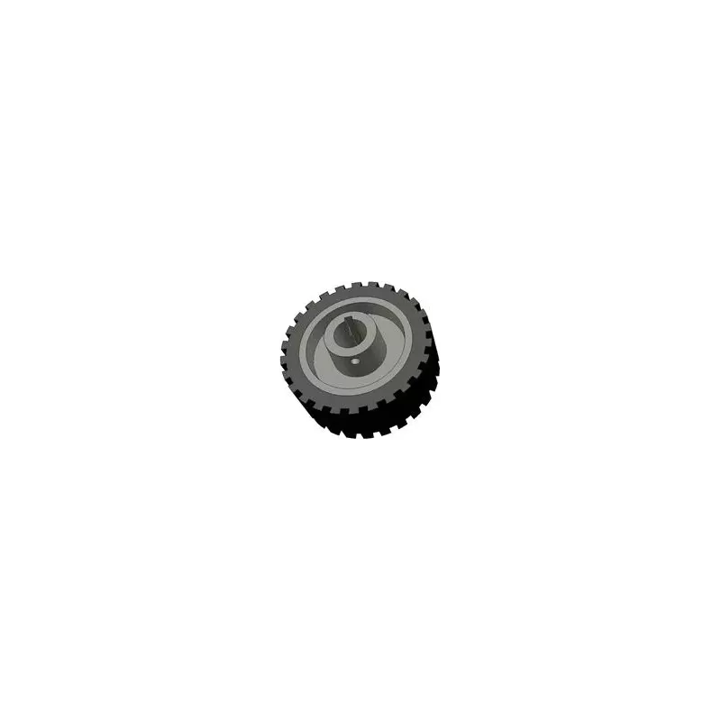 Rol nr. 44 – gietijzer-rubberen aandrijfrol Ø165 mm voor machines van Grimme | OEM Grimme 076.00823 | fabrikant KiJ