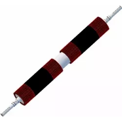 Rol nr. 245 – staal-rubberen steunas Ø192 mm voor machines van Grimme | OEM Grimme 076.01570 | fabrikant KiJ
