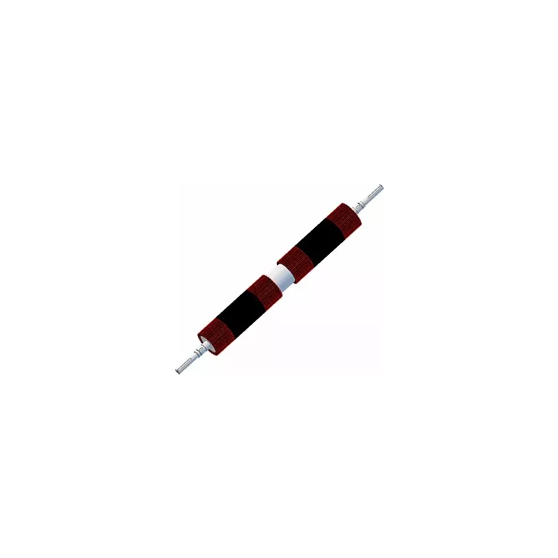 Rol nr. 245 – staal-rubberen steunas Ø192 mm voor machines van Grimme | OEM Grimme 076.01570 | fabrikant KiJ