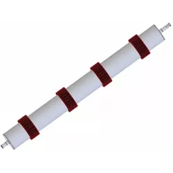Rol nr. 291 – staal-rubberen steunrol Ø190 mm voor machines van Grimme | OEM Grimme 076.02181, 076.01529 | fabrikant KiJ