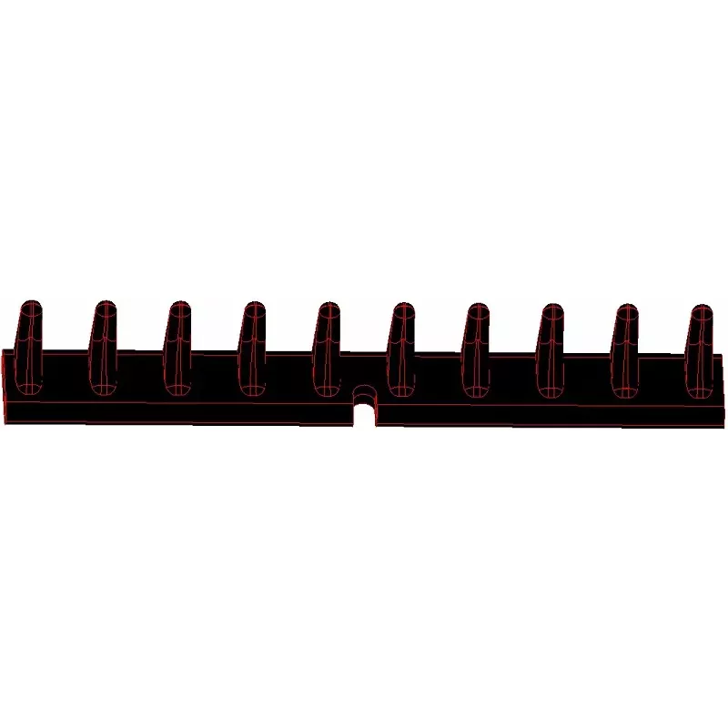Rubberen schoep 10 tanden – schoep voor machines van Grimme | OEM Grimme 088.00931 | fabrikant KiJ