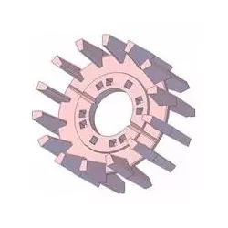 Rol nr. 198 – gietijzeren aandrijfrol Ø215 mm, steek 50 mm, voor machines van Grimme Maxtron | OEM Grimme 003.00135 | fabrikant KiJ