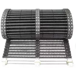 Loofband SE 140 op 3 riemen – band voor aardappelrooier Grimme SE 140 | OEM Grimme 301.01467, 301.03042, 301.03044 | fabrikant KiJ