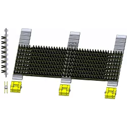 Loofband SE 140 op 3 riemen V – band voor aardappelrooier Grimme SE 140 | fabrikant KiJ