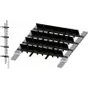 Loofband met schoepen SE 70-20 – band voor aardappelrooier Grimme SE 70-20 | OEM Grimme 300.29377, 300.29280 | fabrikant KiJ