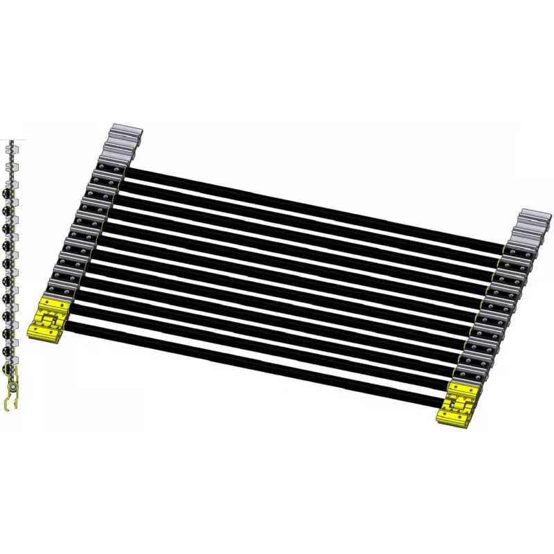 Sorteerband SE 70-20 met beklede staven – band voor aardappelrooier Grimme SE 70-20 | fabrikant KiJ