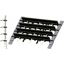 Loofband met schoepen Grimme SE 75-30 – alternatieve band voor aardappelrooier Grimme SE 75-30 | OEM Grimme 300.33486, 300.37415 | fabrikant KiJ
