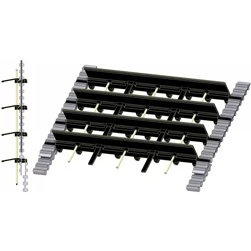Loofband met schoepen Grimme SE 75-30 – alternatieve band voor aardappelrooier Grimme SE 75-30 | OEM Grimme 300.33486, 300.37415 | fabrikant KiJ