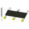 Loofband SE 75-30 op 3 riemen – band voor aardappelrooier Grimme SE 75-30 | OEM Grimme 300.33625, 300.36652, 300.47944 | fabrikant KiJ