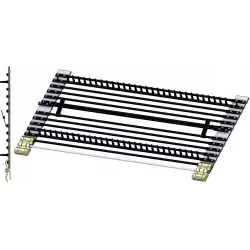 Sorteerband SE 75-30 staaf met vingers – band voor aardappelrooier Grimme SE 75-30 | fabrikant KiJ