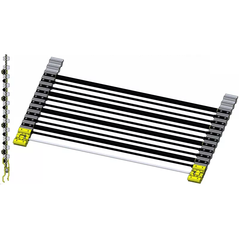 Zeefband SE 75/85-55 met beklede staven – band voor aardappelrooier Grimme SE 75/85-55 | fabrikant KiJ