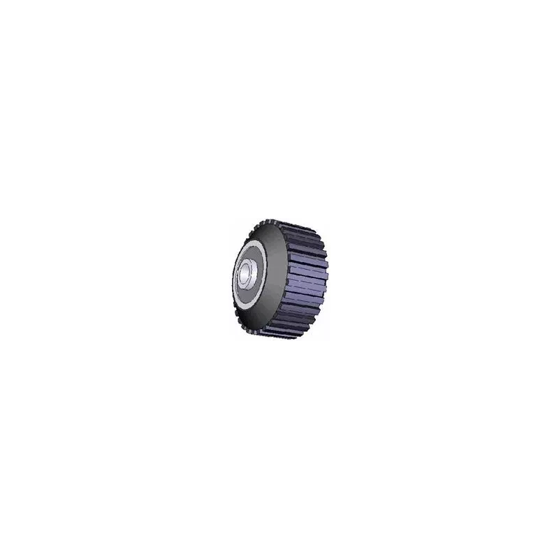 Rol nr. 26 – staal-rubberen steunrol Ø95 mm voor machines van ROPA | OEM ROPA 252079 | fabrikant KiJ