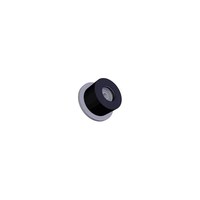 Rol nr. 71 – staal-rubberen rol Ø95 mm | fabrikant KiJ