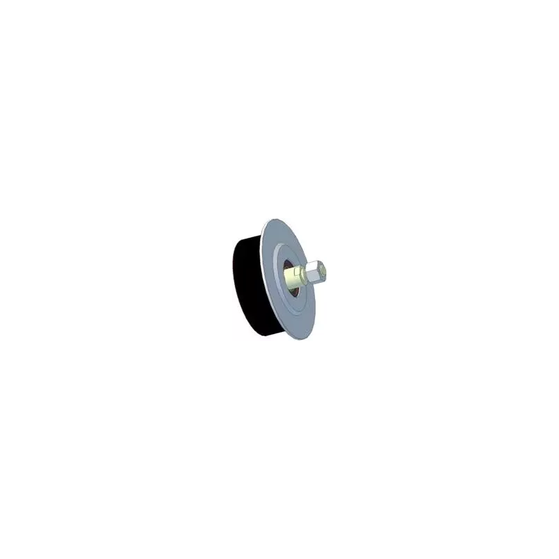 Rol nr. 143 – staal-rubberen rol Ø120 mm | fabrikant KiJ